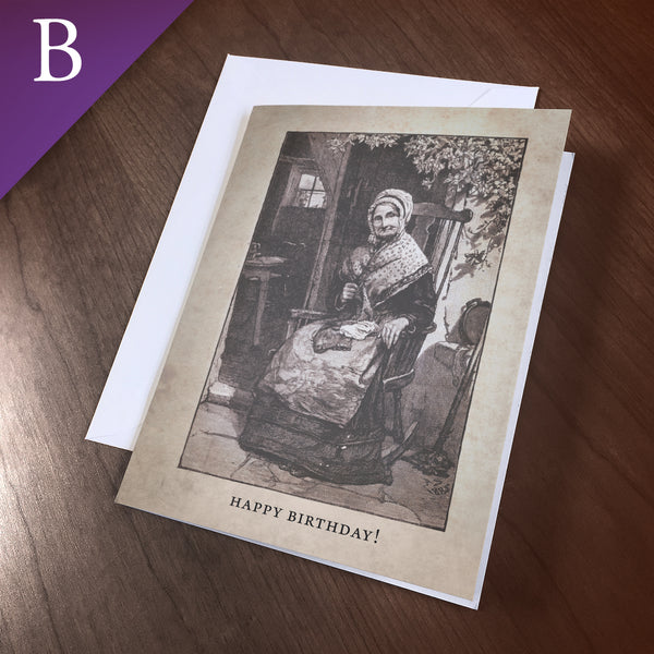 Greeting Card (Birthday) - “Not Dead Yet”