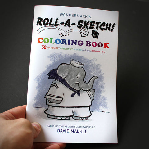 Roll-a-Sketch